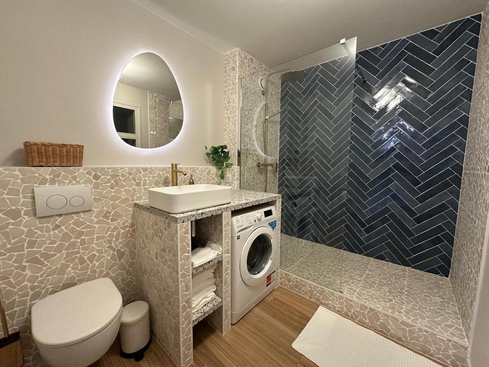 L'Ecrin Bleu Apartment Aubervilliers Bagian luar foto